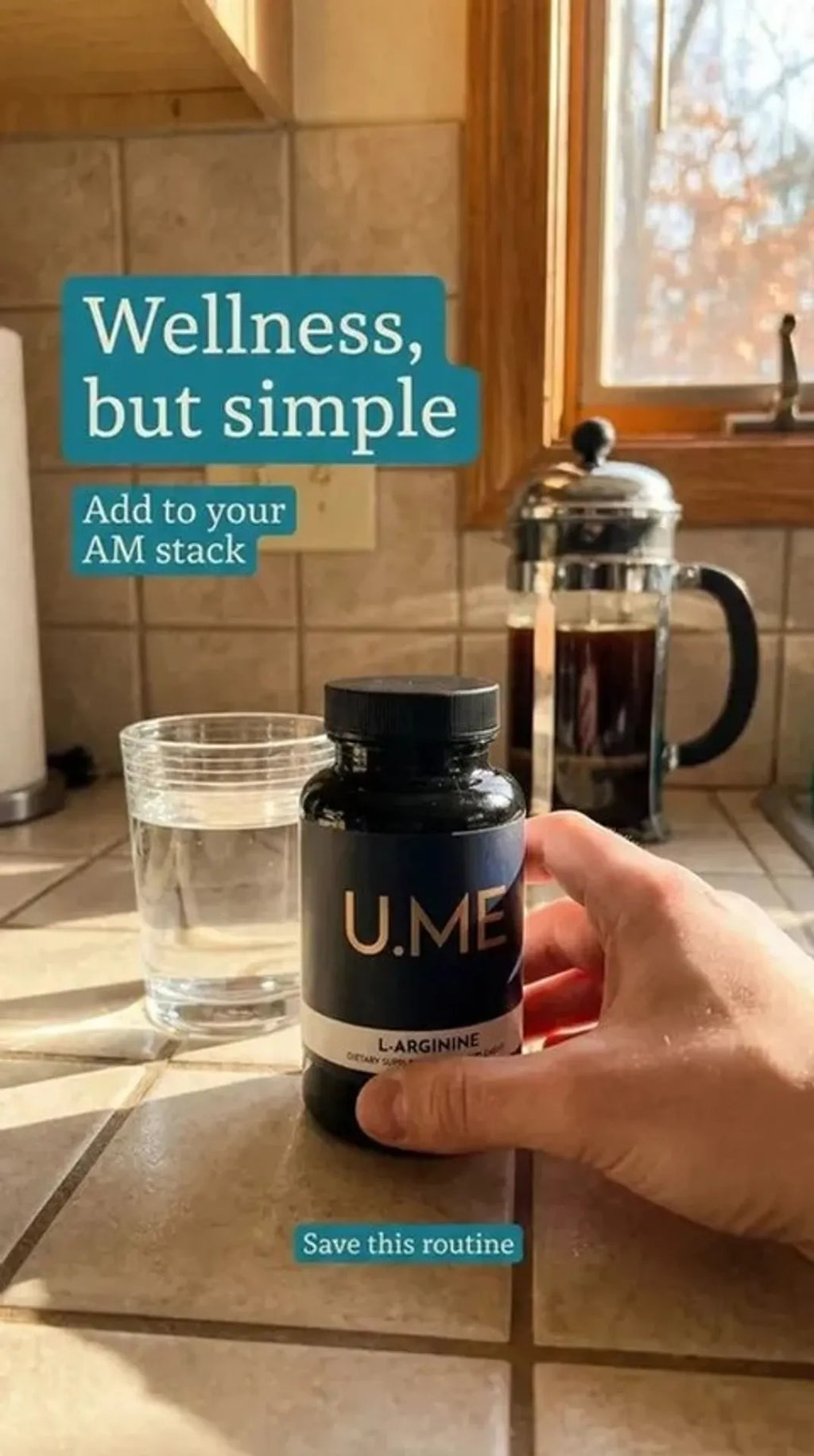 Confidence hits different when your body performs. 

Powered by discipline.
Supported by U.ME L-Arginine.

No shortcuts. Just strength 

#UMEBrand # LevelUP #MensHealth #WomensFitness #StrongerEveryday