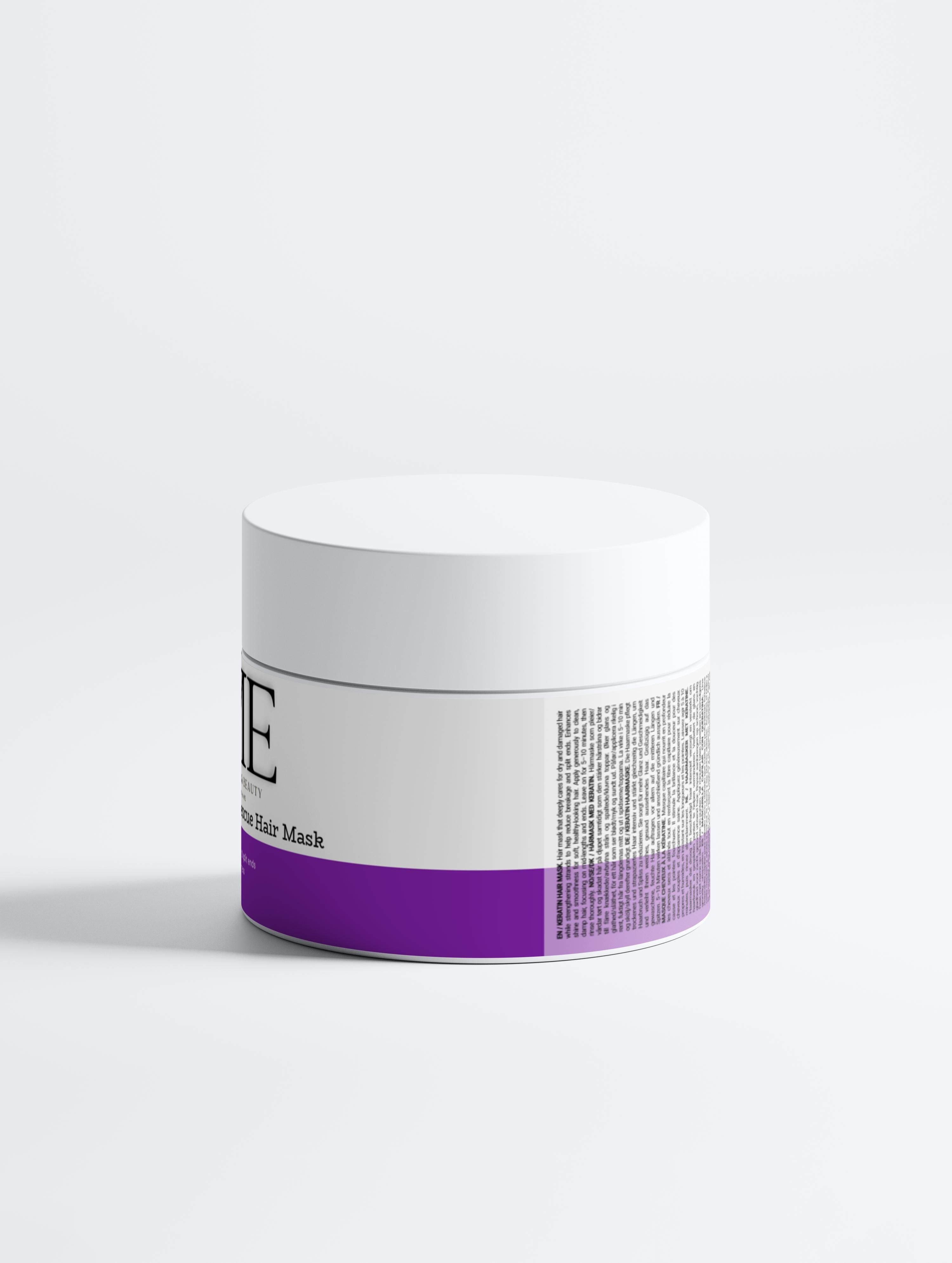 UME Keratin Intensive Rescue Hair Mask | Repair, Strengthen & Shine