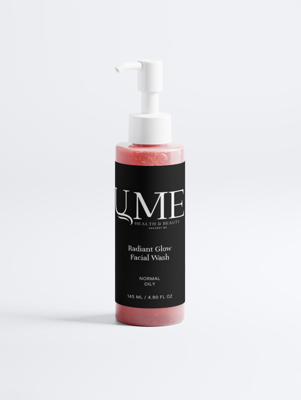 U.ME Radiant Glow Facial Wash | Daily Purifying Cleanser for Normal & Oily Skin