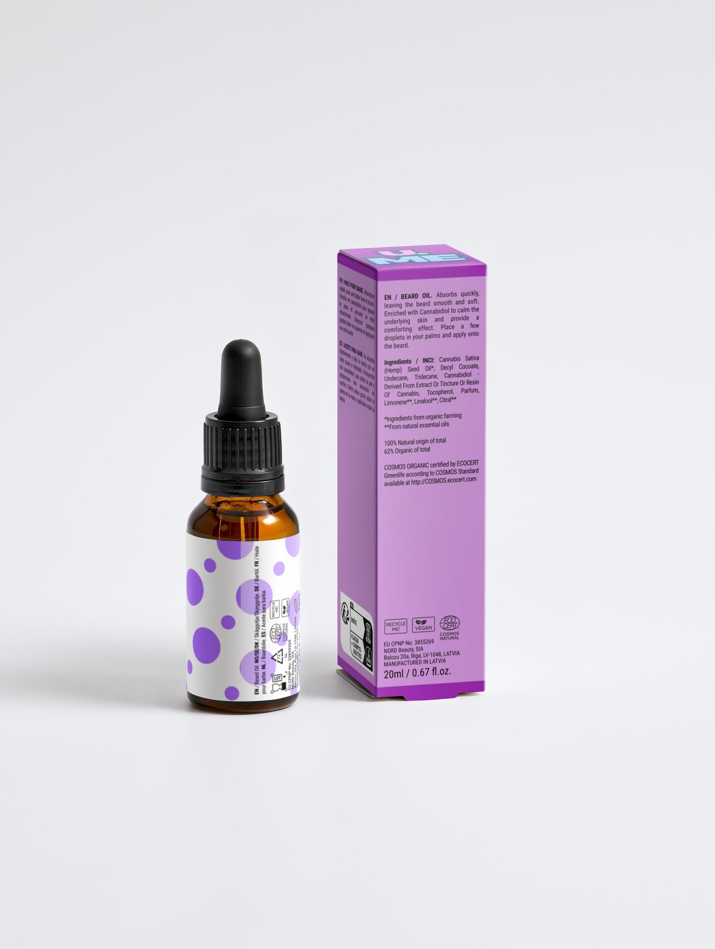 U.ME Softening Beard Oil