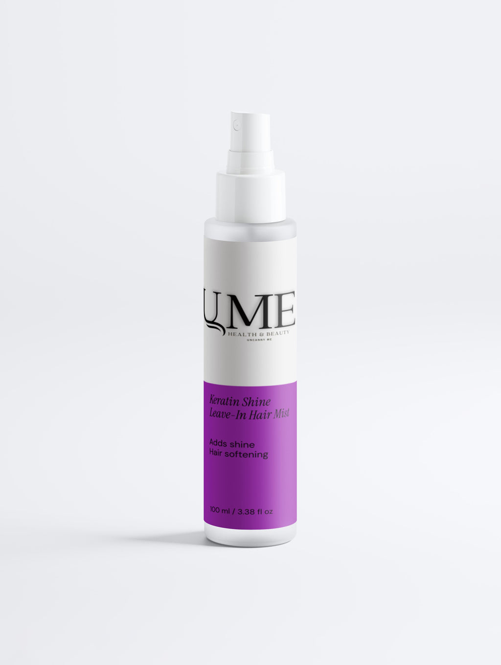 U.ME Keratin Shine Leave-In Hair Mist | Smooth, Strengthen & Detangle