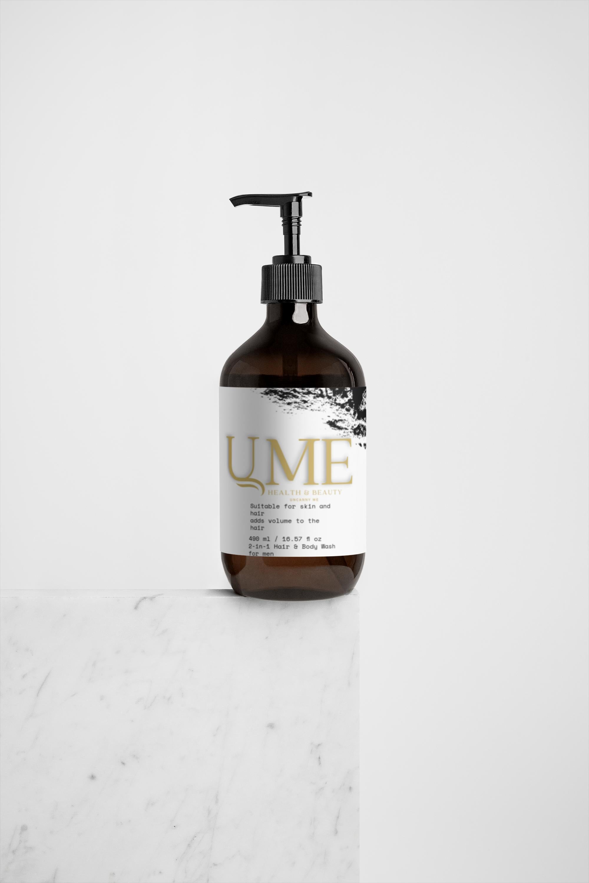 UME 2-in-1 Hair & Body Wash for Men