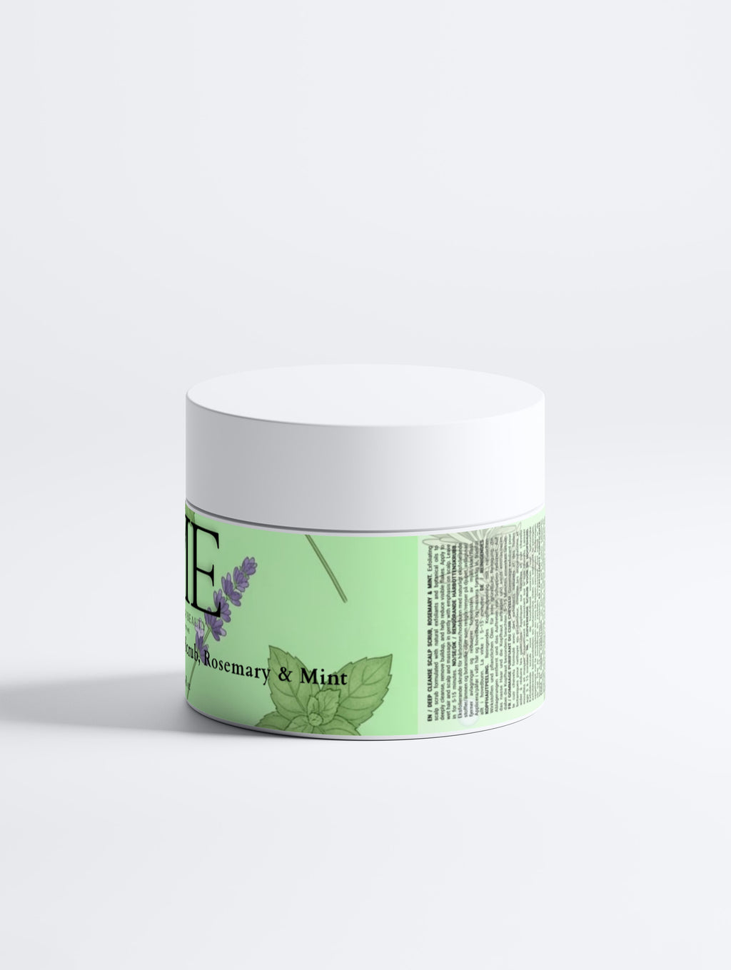 U.ME Deep Cleanse Scalp Scrub | Rosemary & Mint Scalp Detox